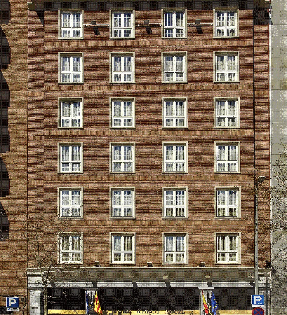 ****  Hotel Abbot Barcelona Spain